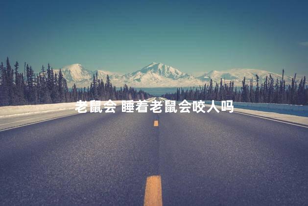 老鼠会 睡着老鼠会咬人吗